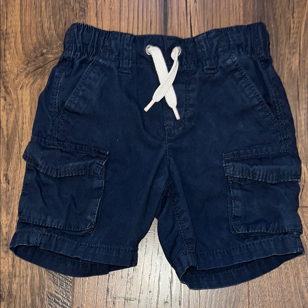 Old Navy Navy Cargo Shorts for Kids